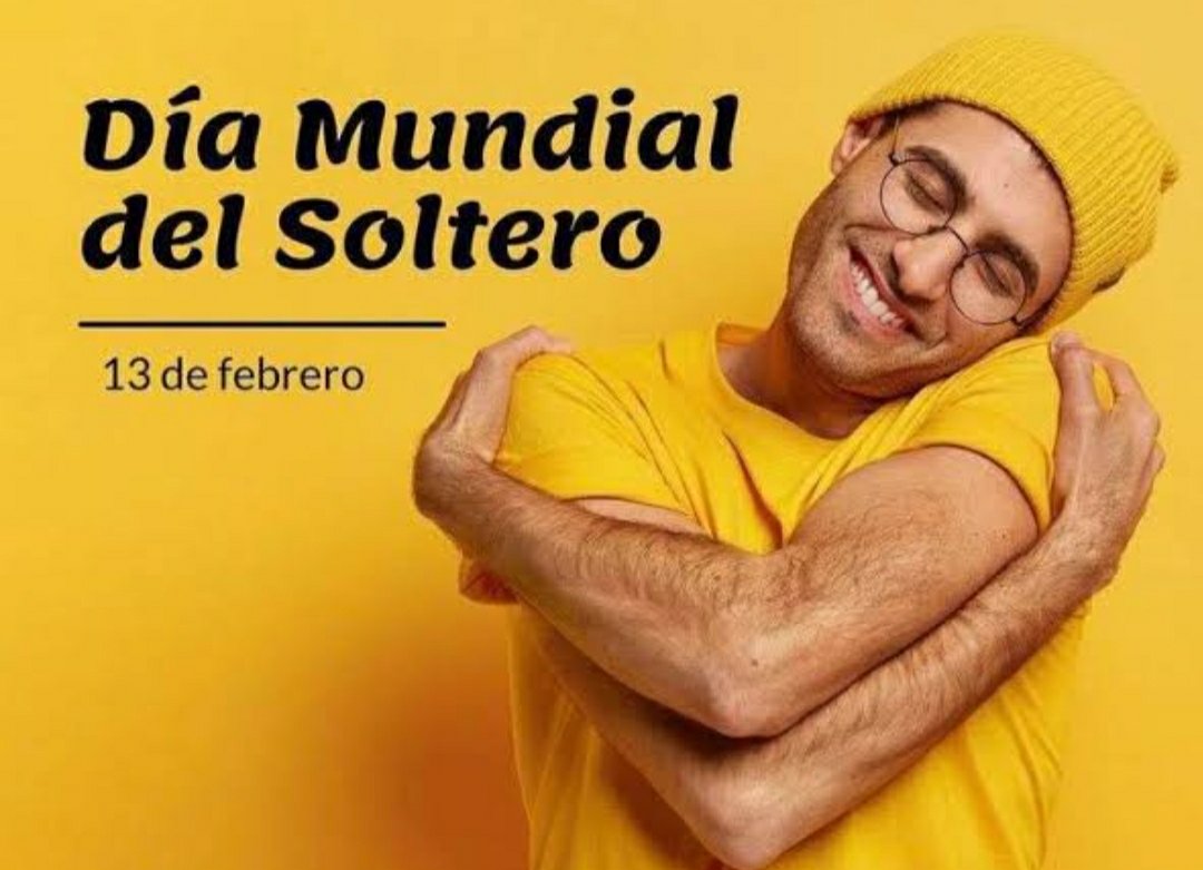 DIA MUNDIAL DEL SOLTERO.